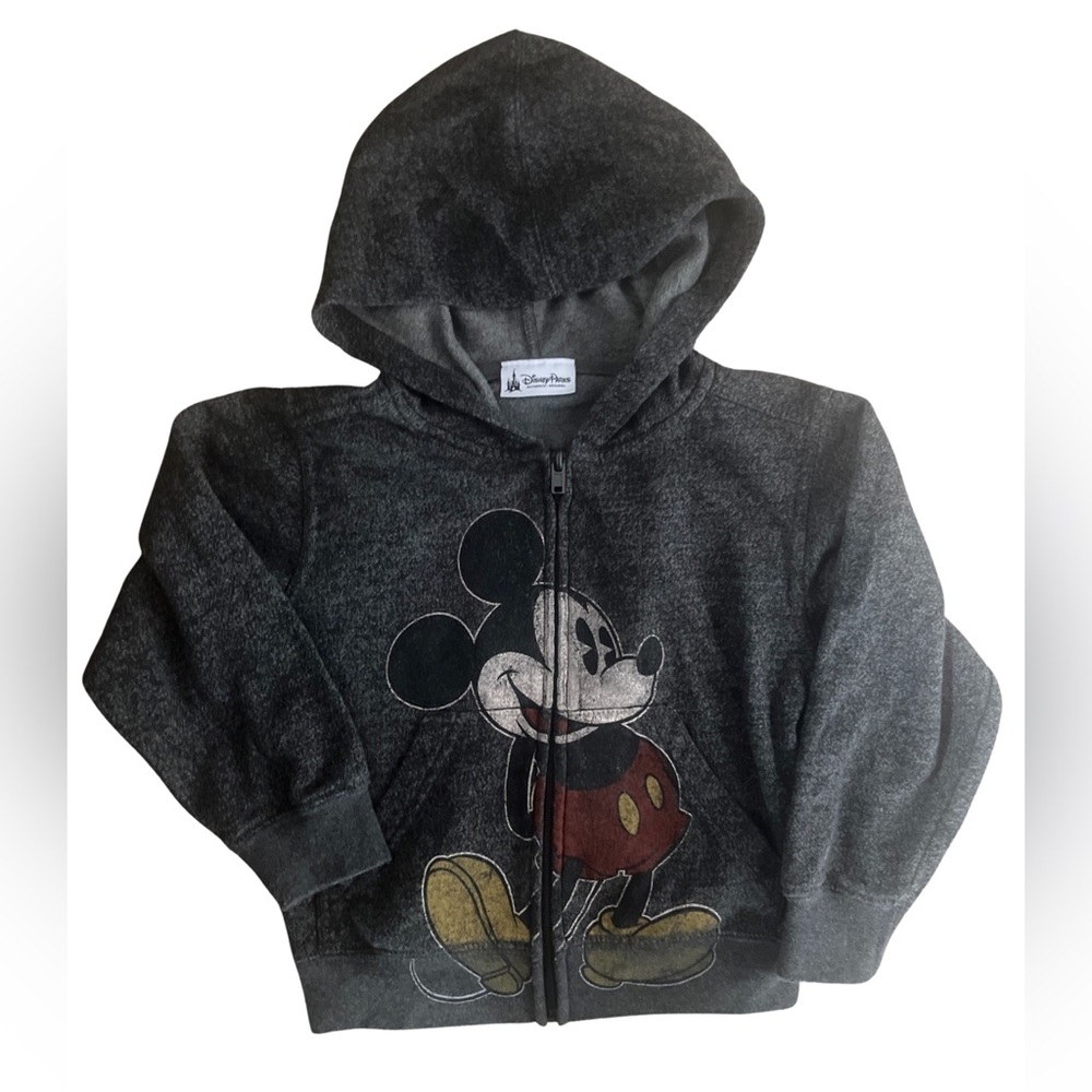 Disney Parks Mickey Mouse zip up hoodie
